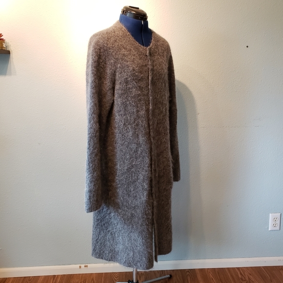 Eileen Fisher Sweaters - Eileen Fisher mohair alpaca duster